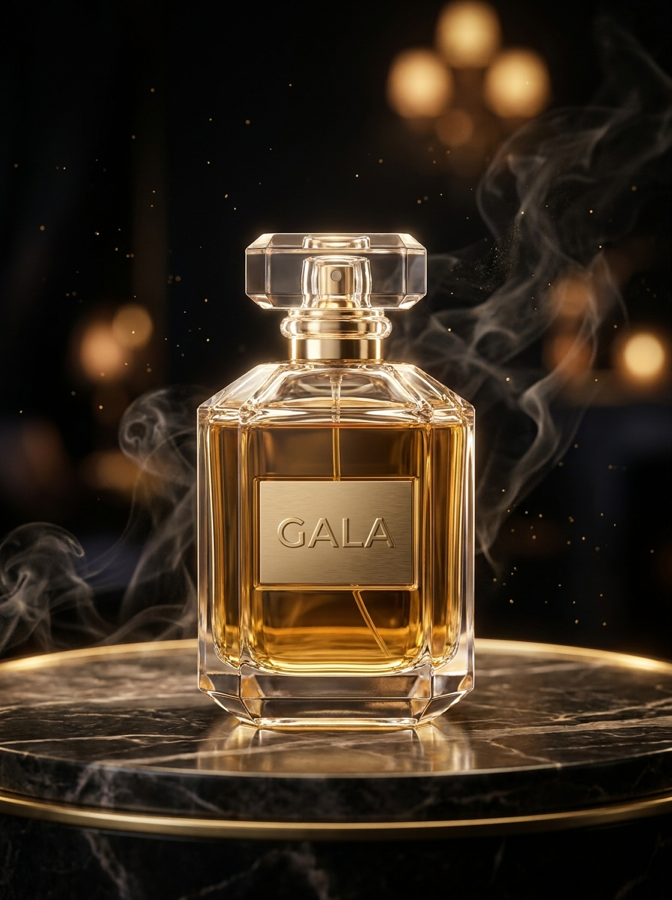 قارورة عطر GALA فاخرة